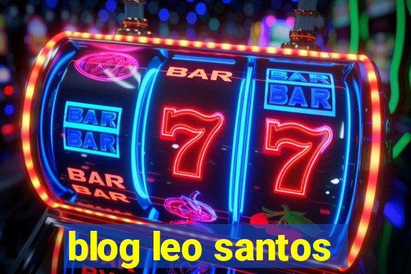 blog leo santos